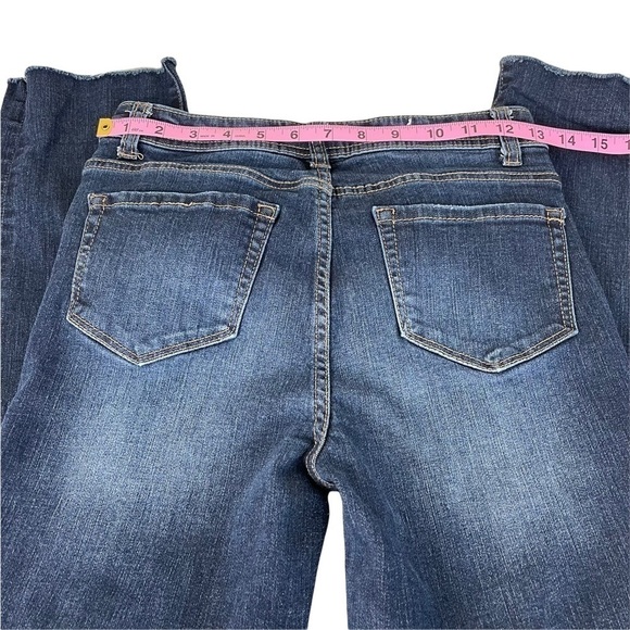 Never Dream Alone High Waisted Distressed Jeans - Picture 7 of 10